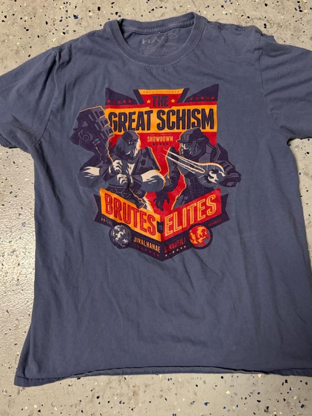 Halo 'The Great Schism' T-shirt